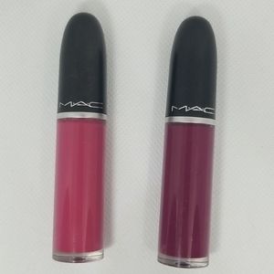 Mac cosmetic retro matte liquid lipcolor